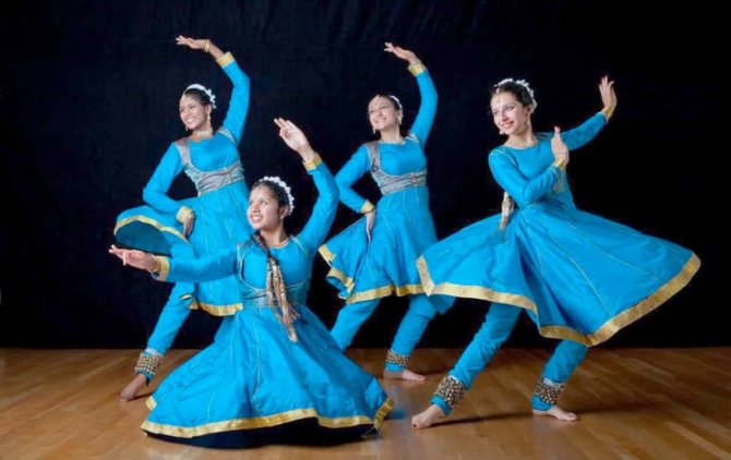 Классические индийские танцы