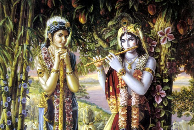 Баларама и Кришна, Боги ведической культуры, веды, Бхагавад Гита