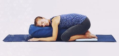 Баласана - йога для расслабления мышц