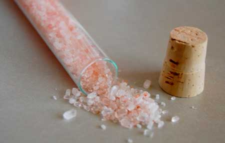 гималайская соль для ванны