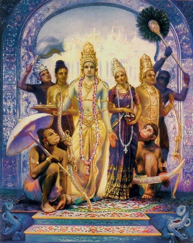 иерархия индийских богов рама