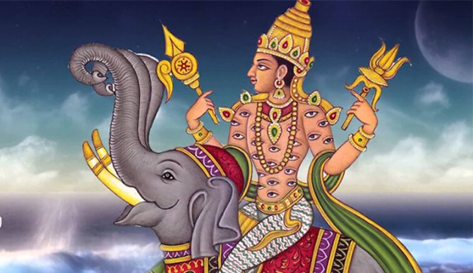 Индийский пантеон богов: Брахма, Вишну, Шива, Индра, Яма. Индуистские божества