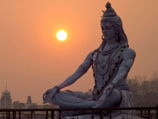 индуистский бог Шива