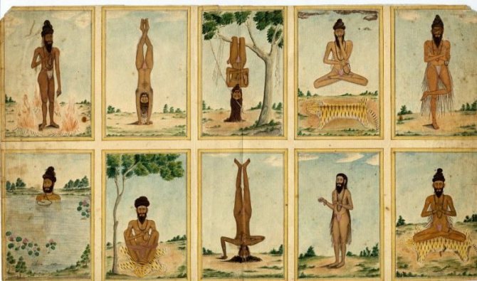 История хатха йоги
