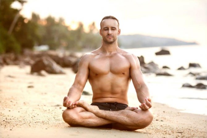 Йога для повышения потенции у мужчин