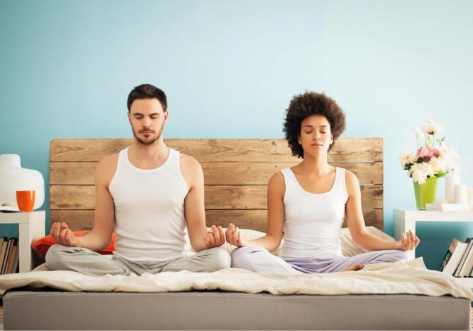 Йога перед сном для начинающих: асаны для глубокого расслабления