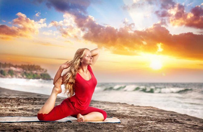 Поза голубя для женского здоровья: раскрываем таз правильно по всем канонам йоги