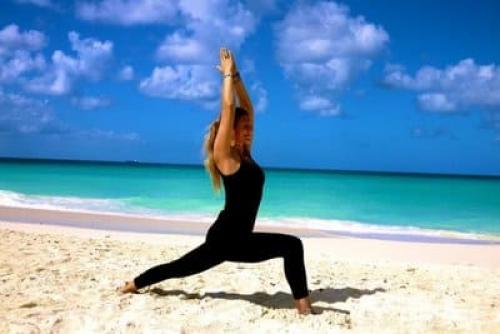 Поза воина йога. Асана Вирабхадрасана дарует покой и расслабление всему организму