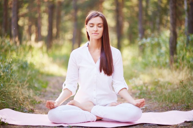 пранаяма, медитация, йога
