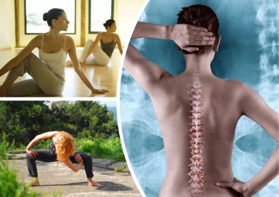 Скрутки - эффективные упражнения из йоги, направленные на восстановление позвоночника и работы внутренних органов