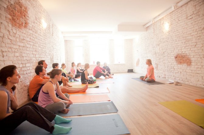 студии йоги в санкт петербурге