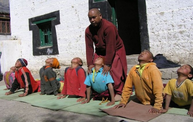 Тибетская йога