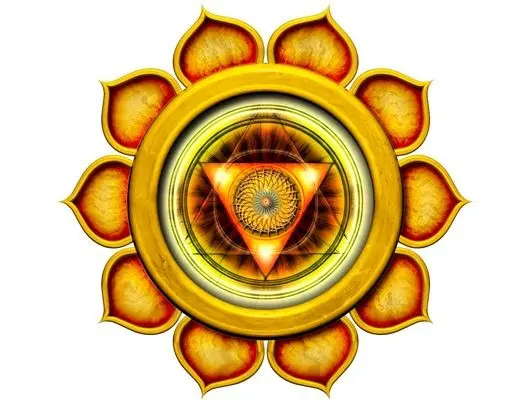 Третья чакра Манипура