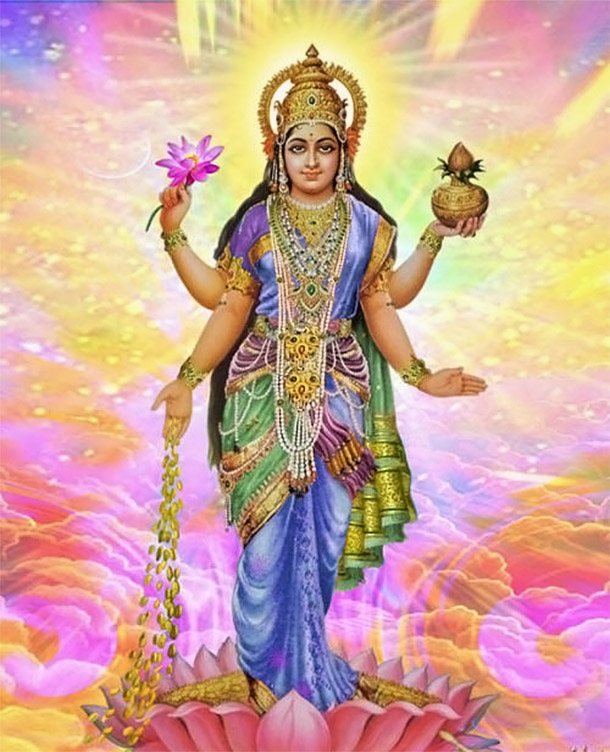 Богиня Ума (Шакти) - супруга Шивы