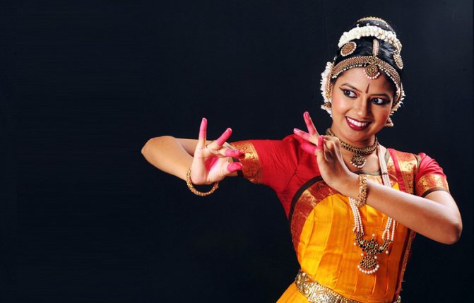 Индийская танцовщица