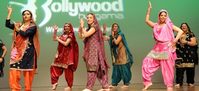 Индийские танцы — кастинг в Болливуде