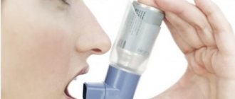 лечение астмы